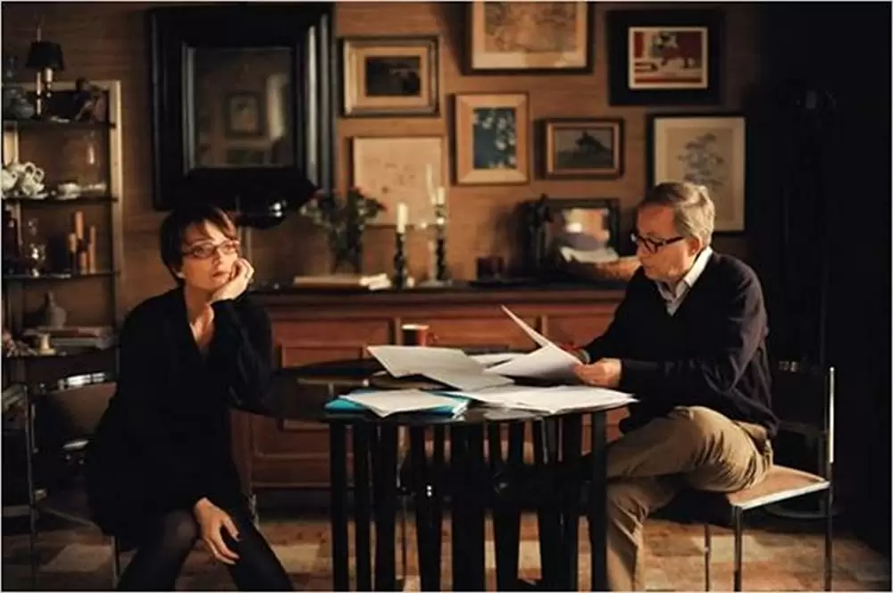 「危険なプロット」クリスティン・スコット・トーマス & ファブリス・ルキーニの画像