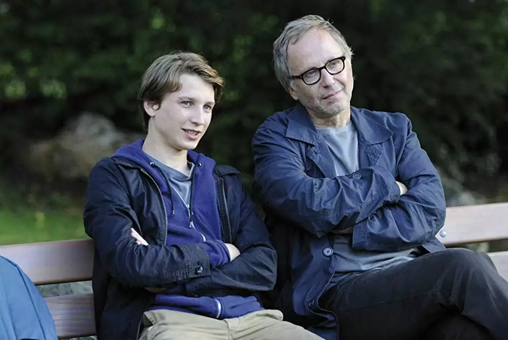 「危険なプロット」ファブリス・ルキーニ & エルンスト・ウンハウワーの画像