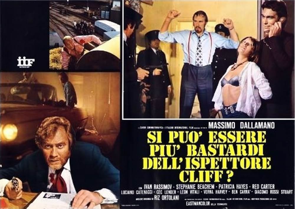 Si può essere più bastardi dell'ispettore Cliff?（原題）の画像