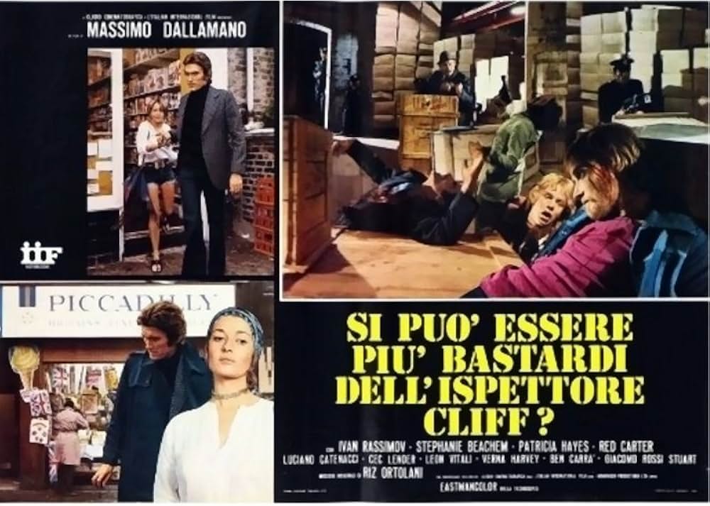 Si può essere più bastardi dell'ispettore Cliff?（原題）の画像