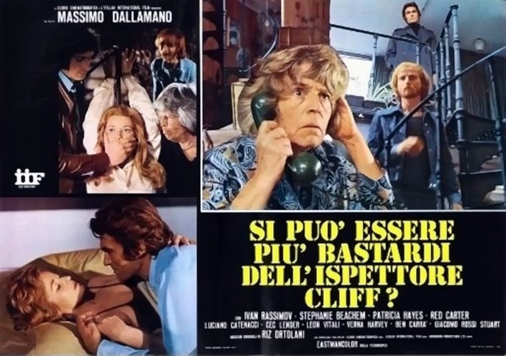Si può essere più bastardi dell'ispettore Cliff?（原題）の画像