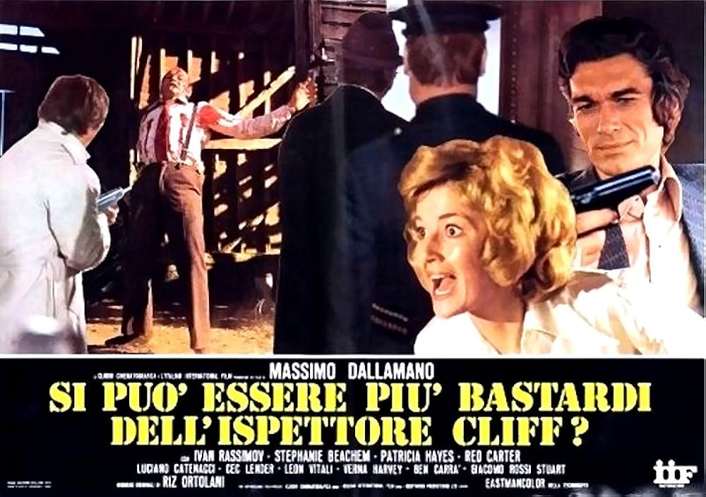 Si può essere più bastardi dell'ispettore Cliff?（原題）の画像