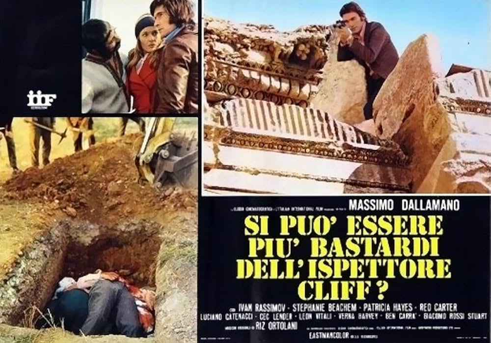 Si può essere più bastardi dell'ispettore Cliff?（原題）の写真