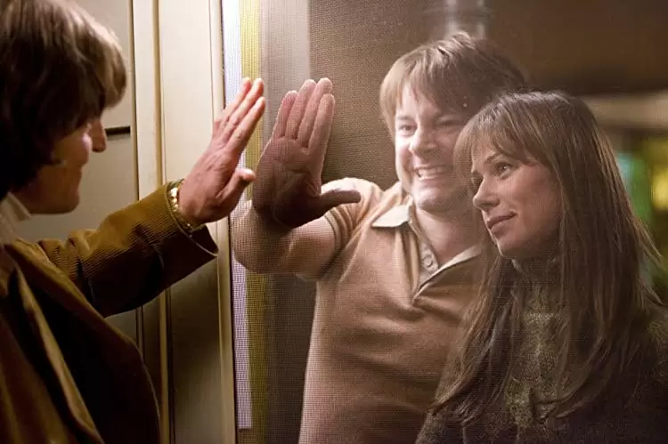 「俺たちダンクシューター」ウッディ・ハレルソン & モーラ・ティアニー & ロブ・コードリーの画像