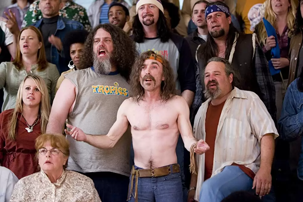 「俺たちダンクシューター」ジャッキー・アール・ヘイリーの画像