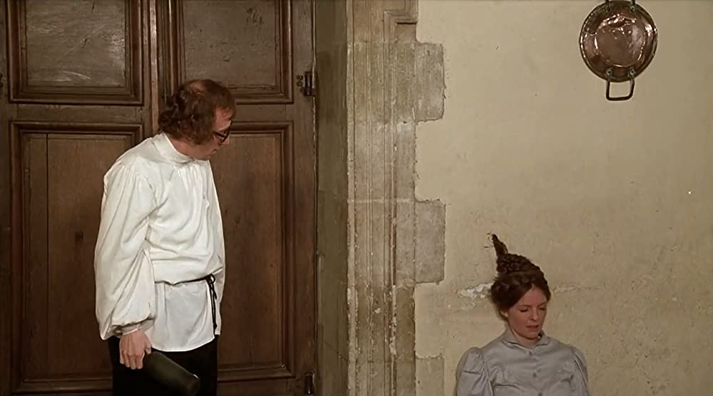 ウディ・アレンの愛と死の画像