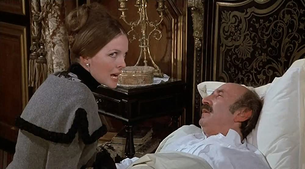 ウディ・アレンの愛と死の画像