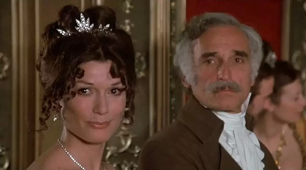 「ウディ・アレンの愛と死」オルガ・ジョルジュ＝ピコ & ハロルド・グールドの画像