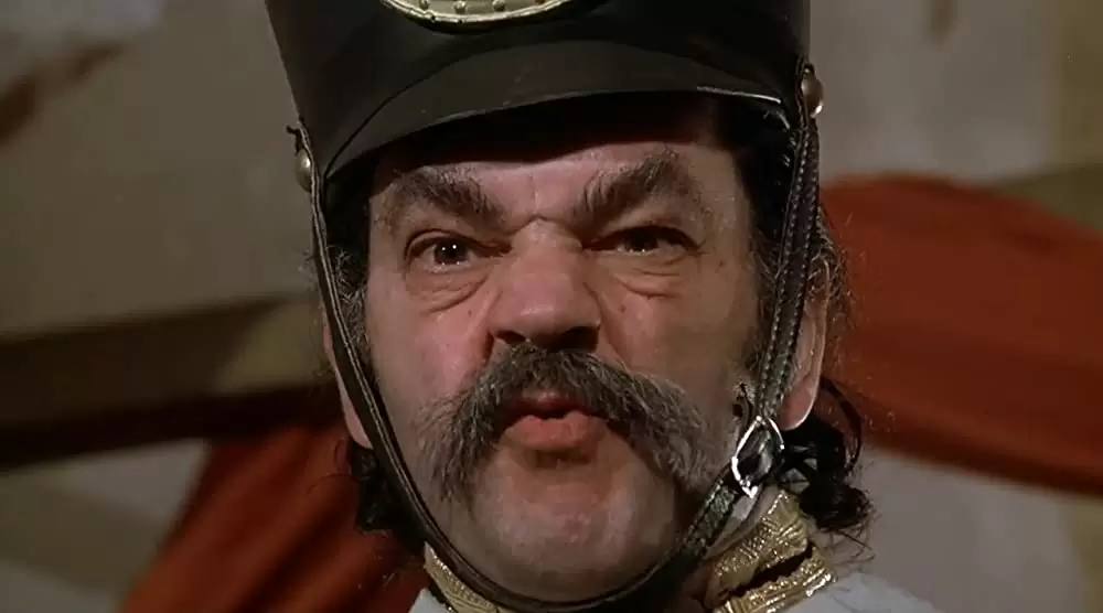 「ウディ・アレンの愛と死」アラン・ティルバーンの画像