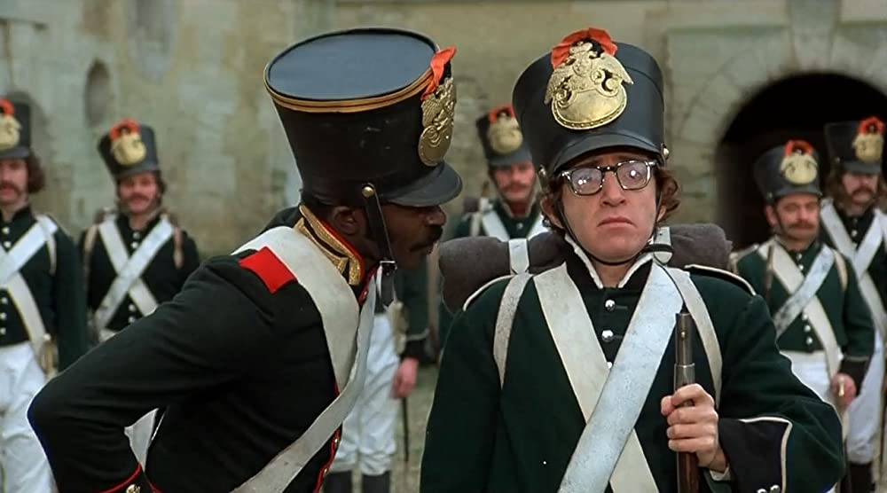 ウディ・アレンの愛と死の画像