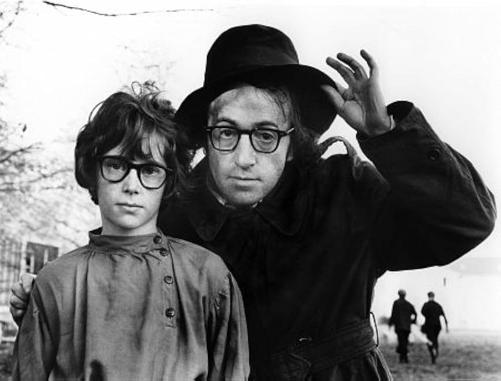 ウディ・アレンの愛と死の画像