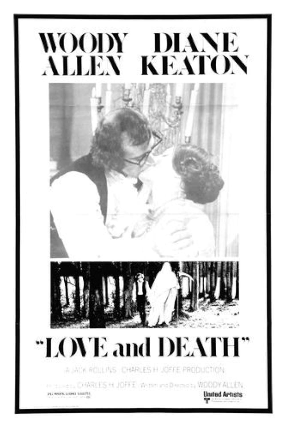 ウディ・アレンの愛と死の画像