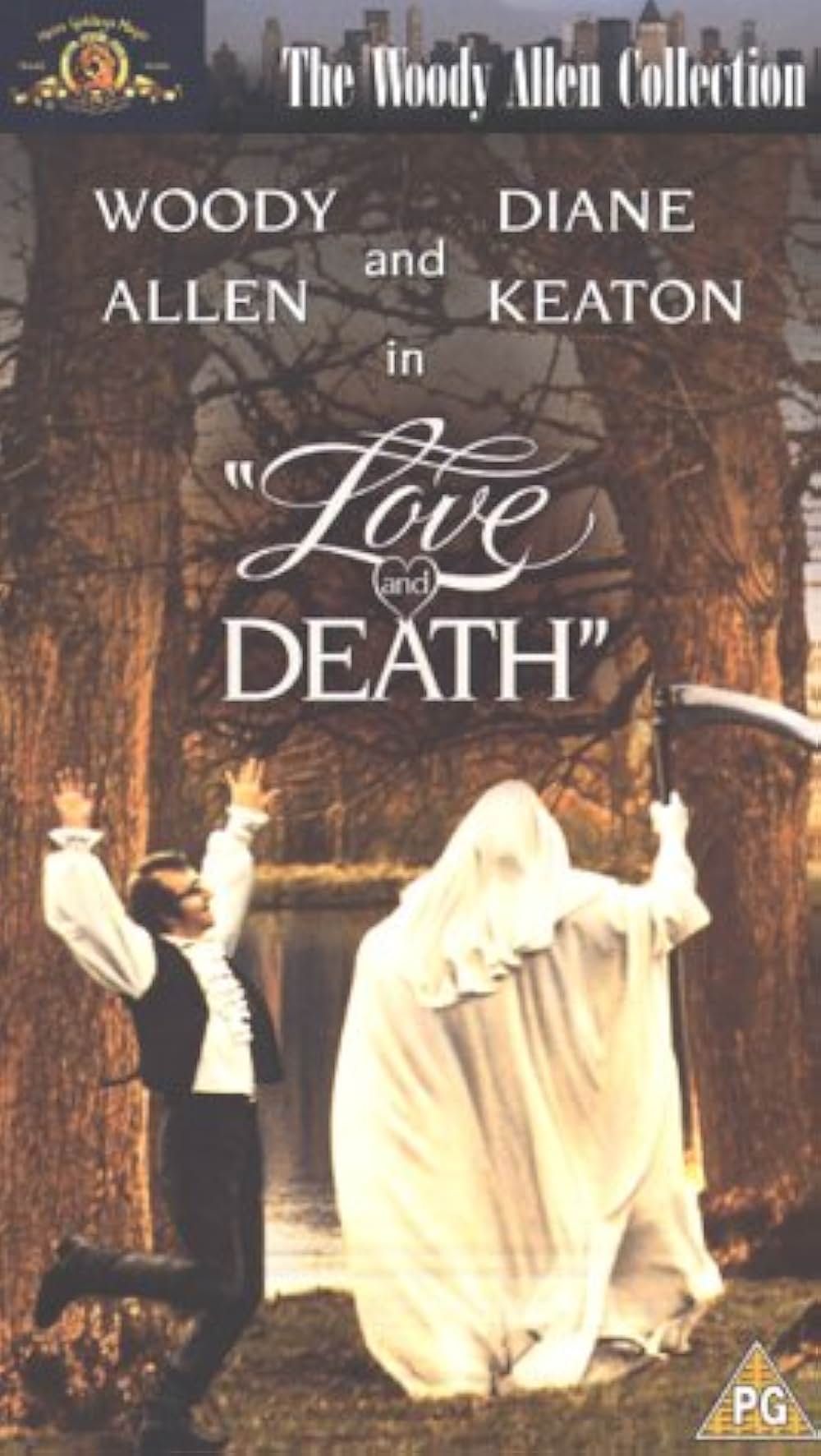 ウディ・アレンの愛と死の画像