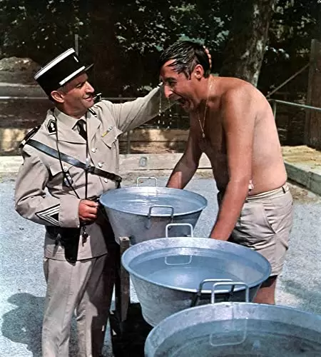 「大混戦」Louis de Funès & Guy Grossoの画像