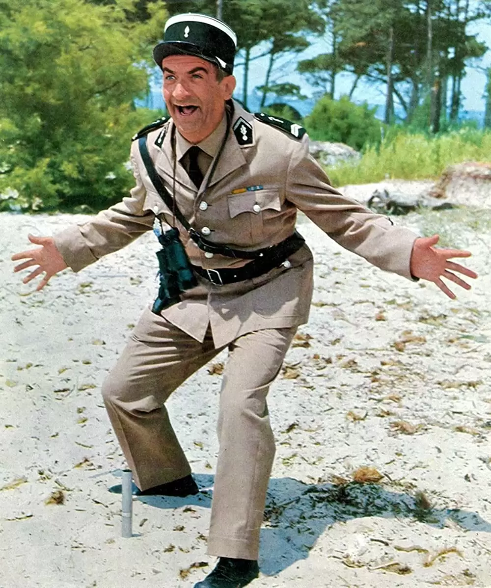 「大混戦」Louis de Funèsの画像