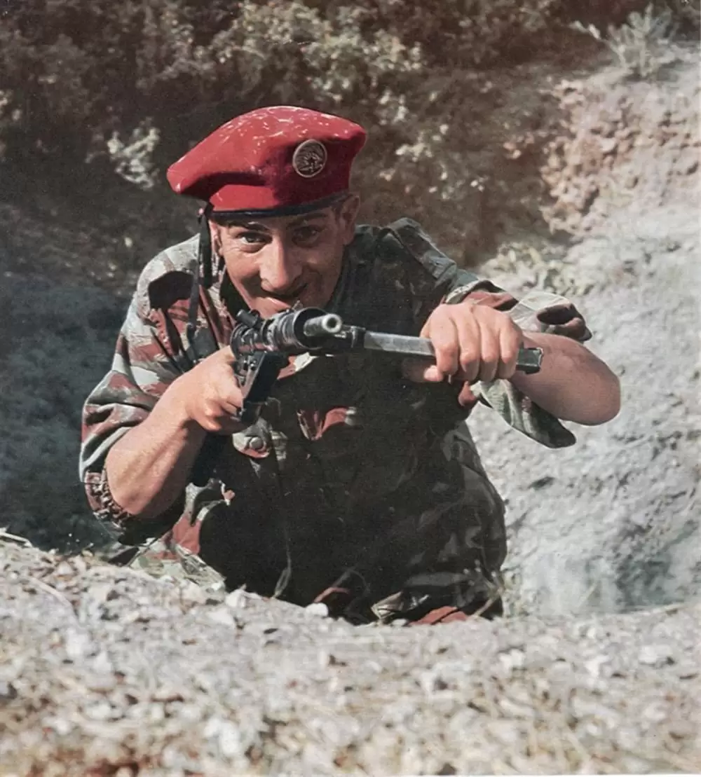 「大混戦」Louis de Funèsの画像