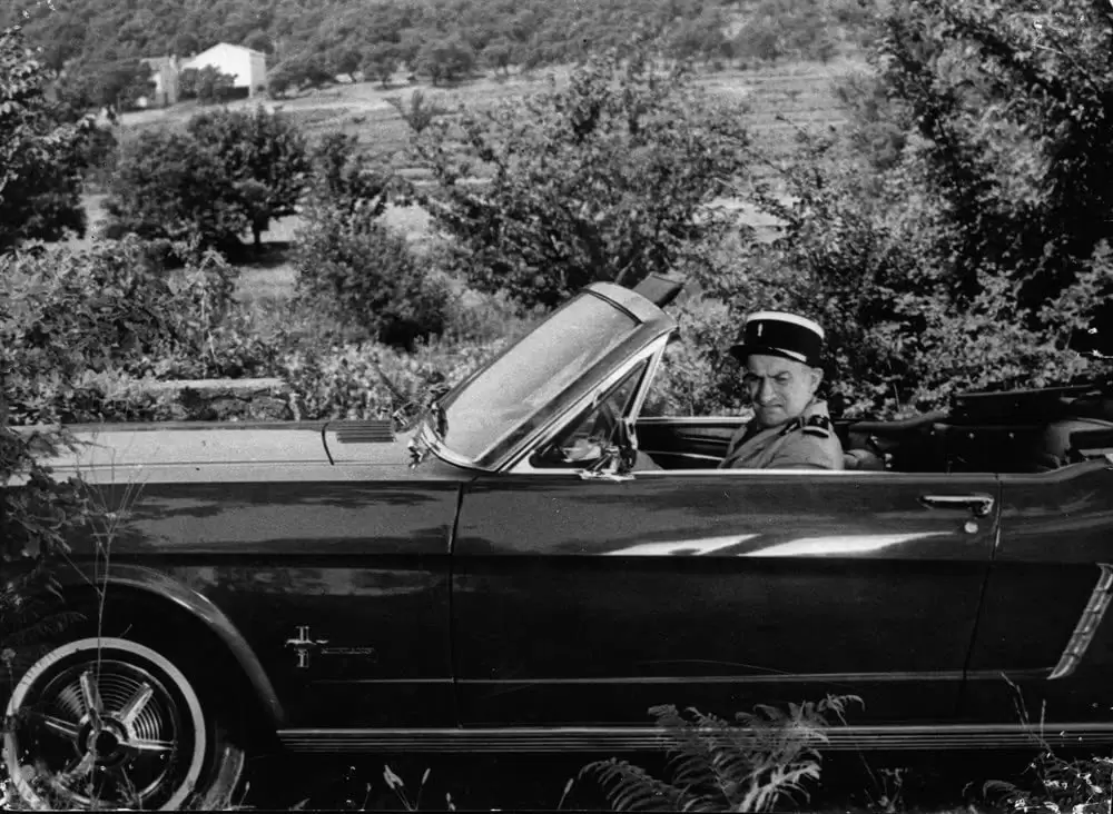 「大混戦」Louis de Funèsの画像