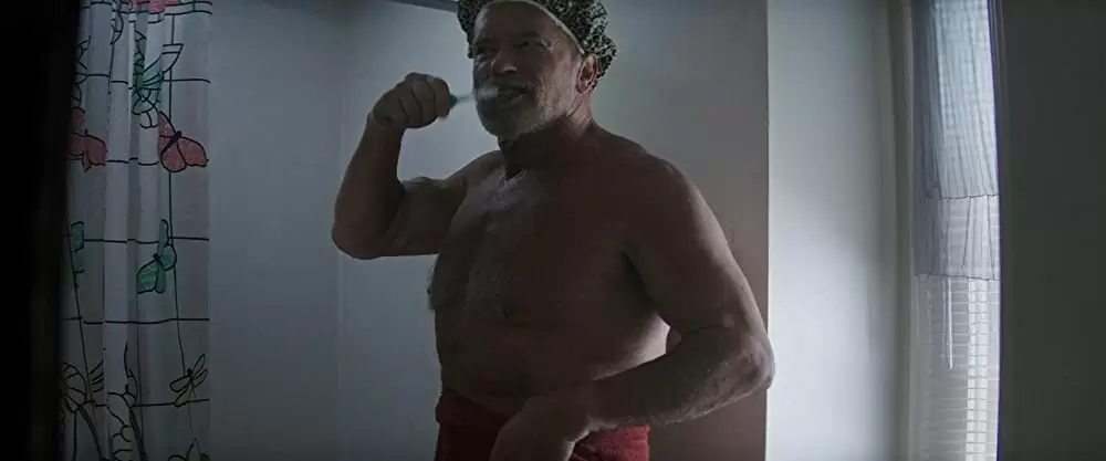 「アフターマス」アーノルド・シュワルツェネッガーの画像