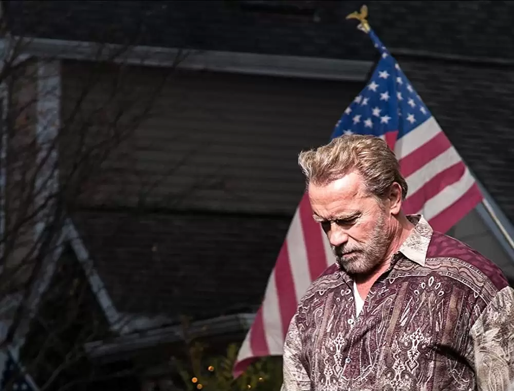 「アフターマス」アーノルド・シュワルツェネッガーの画像