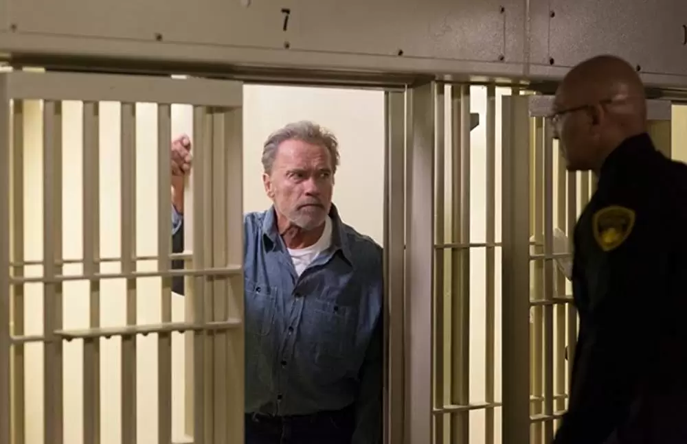 「アフターマス」アーノルド・シュワルツェネッガーの画像