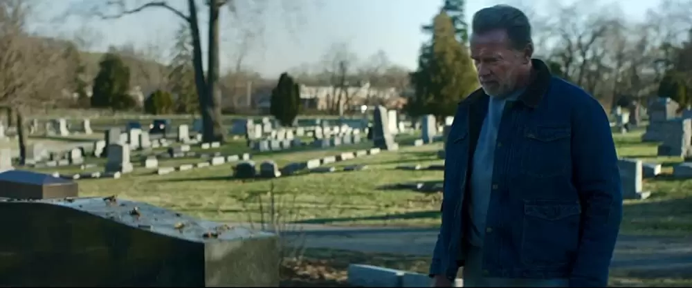 「アフターマス」アーノルド・シュワルツェネッガーの画像