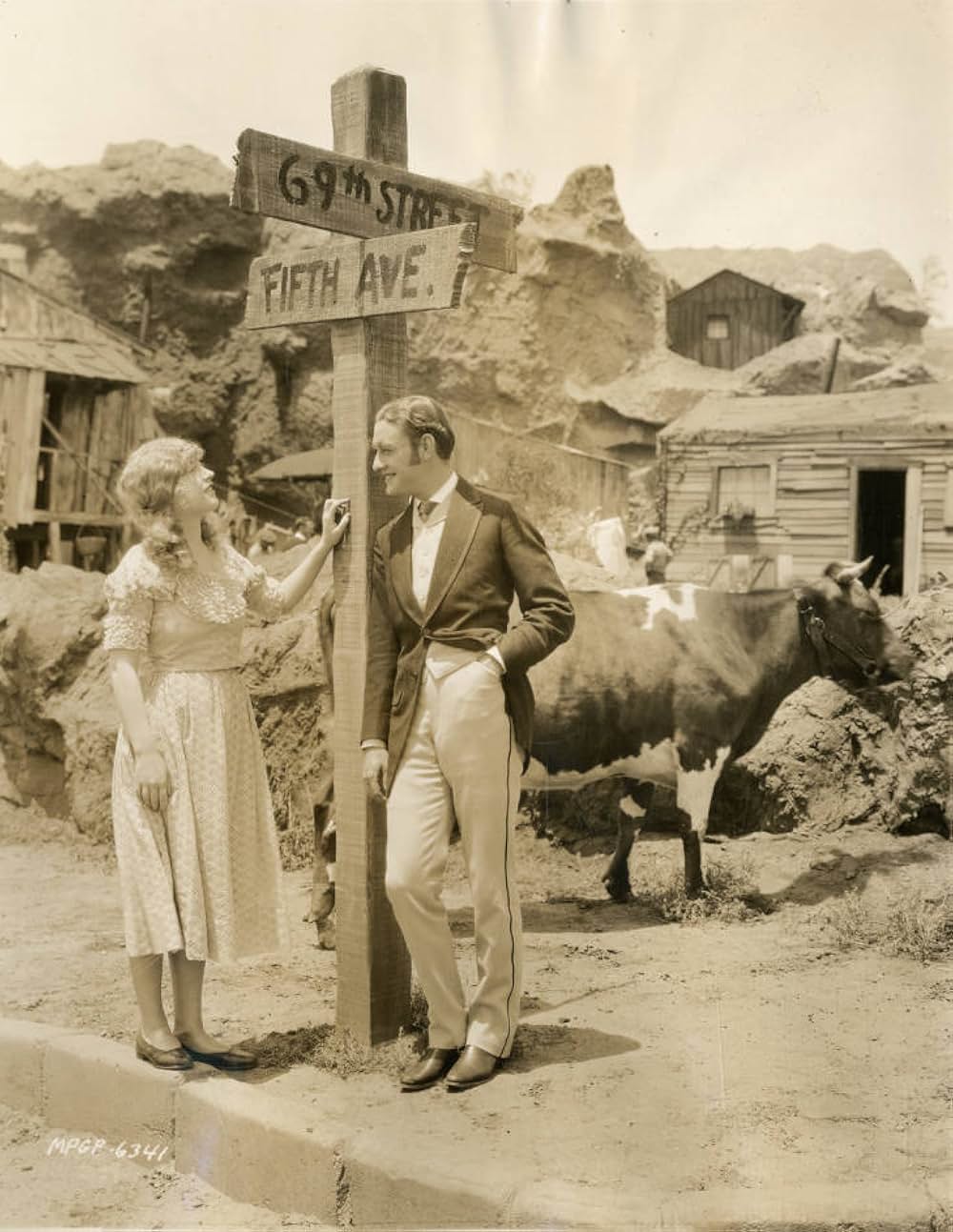 Lights of Old Broadway（原題）の画像