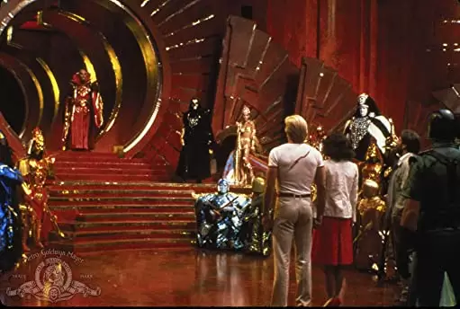 「フラッシュ・ゴードン」Melody Anderson & オルネラ・ムーティ & マックス・フォン・シドー & サム・ジョーンズ & トポル & ピーター・ウィンガードの画像