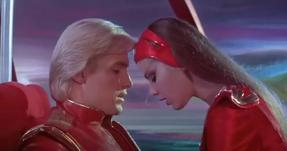 「フラッシュ・ゴードン」オルネラ・ムーティ & サム・ジョーンズの画像