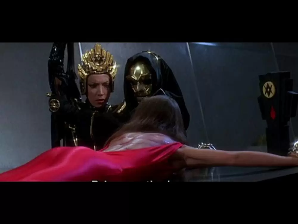 「フラッシュ・ゴードン」オルネラ・ムーティ & Mariangela Melato & ピーター・ウィンガードの画像