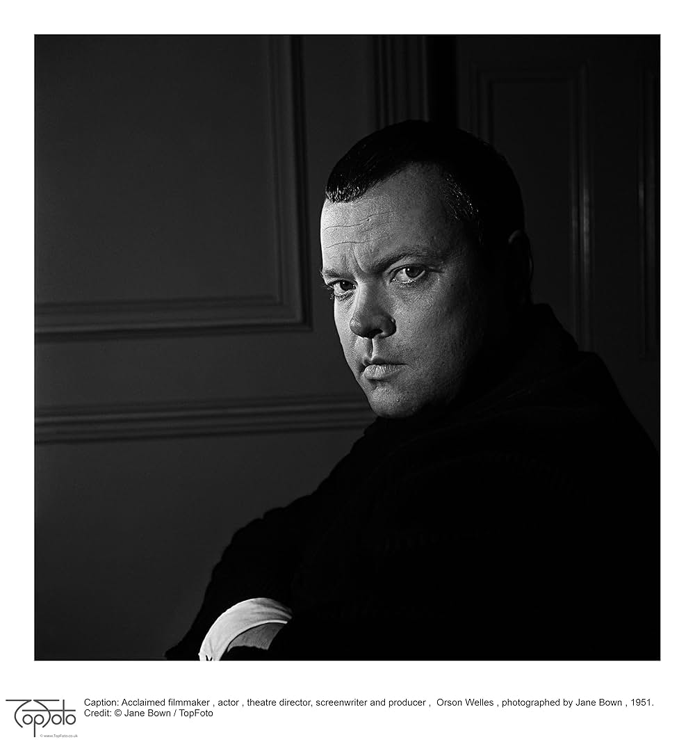 The Eyes of Orson Welles（原題）の画像