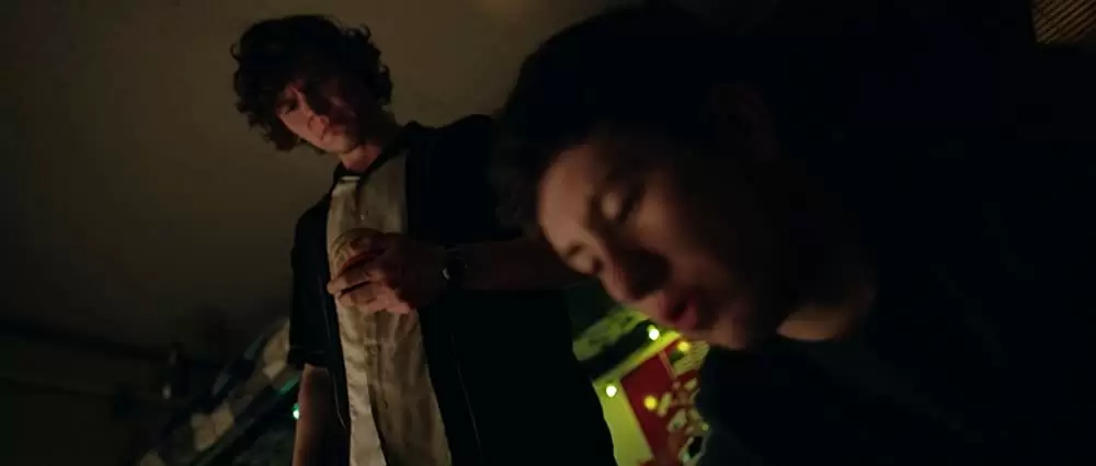 「アメリカン・アニマルズ」エバン・ピーターズ & バリー・コーガンの画像