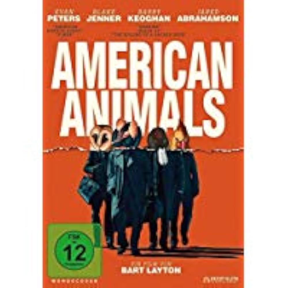 アメリカン・アニマルズの画像