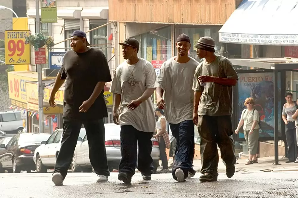 「ゲット・リッチ・オア・ダイ・トライン」オマー・ベンソン・ミラー & 50セントの画像