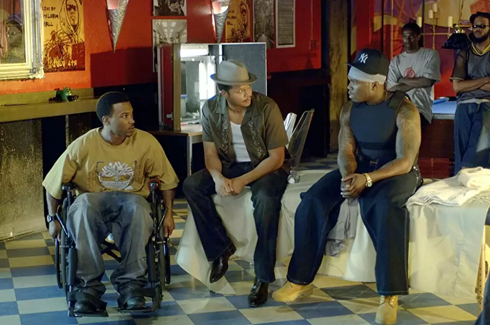 「ゲット・リッチ・オア・ダイ・トライン」テレンス・ハワード & 50セントの画像