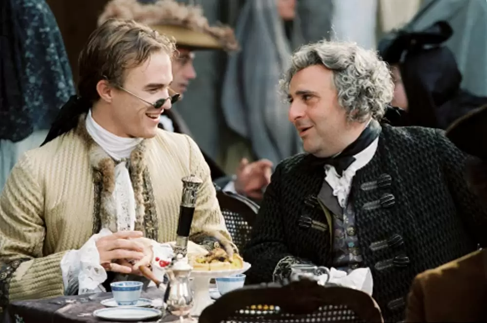 「カサノバ」ヒース・レジャー & オミッド・ジャリリの画像