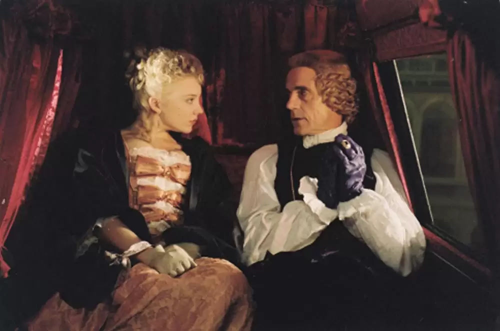 「カサノバ」ジェレミー・アイアンズ & ナタリー・ドーマーの画像