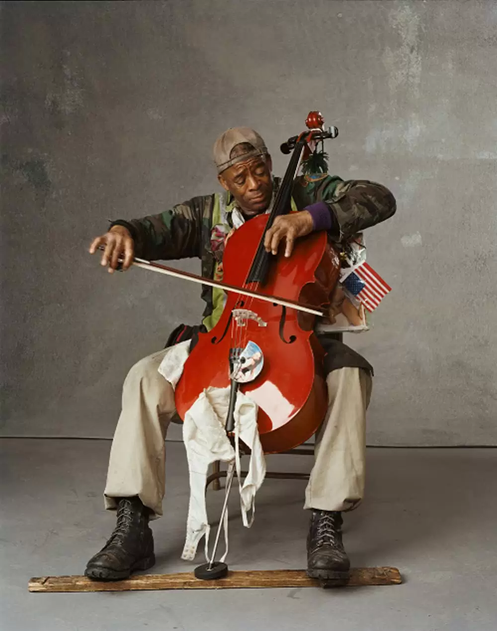 路上のソリストの画像