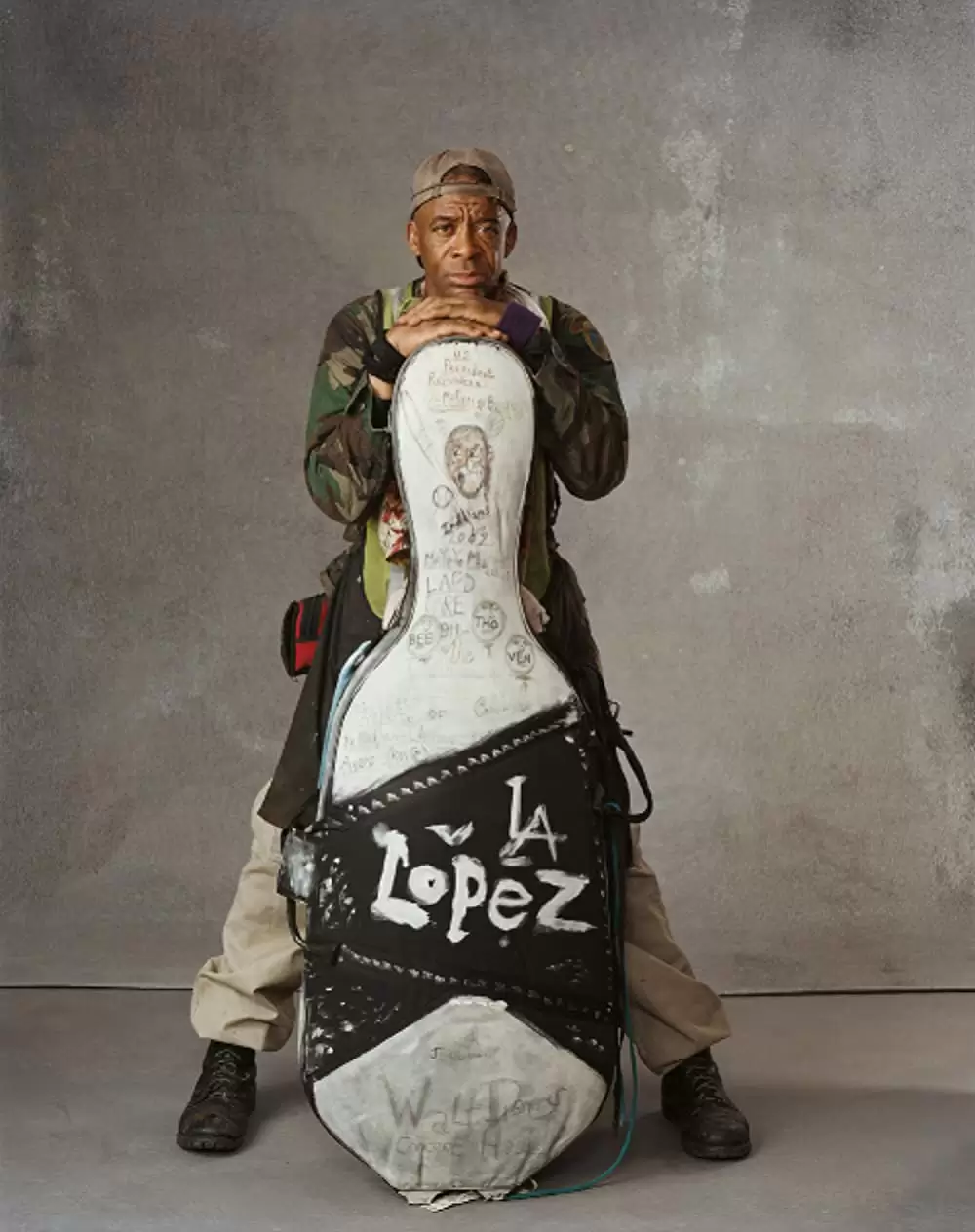 路上のソリストの画像