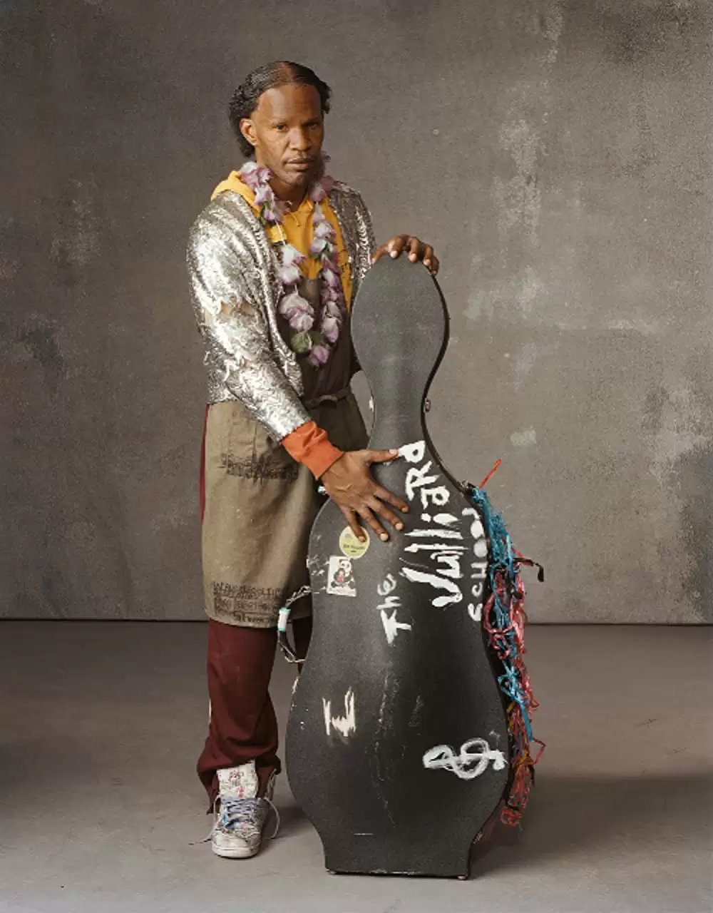 「路上のソリスト」ジェイミー・フォックスの画像