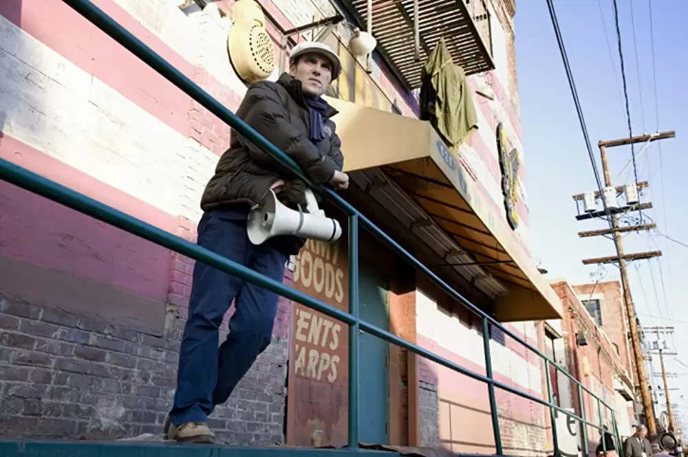 「路上のソリスト」ジョー・ライトの画像