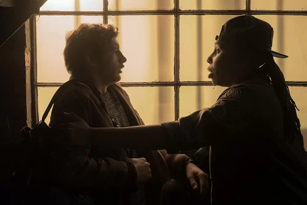 「レディ・プレイヤー1」リナ・ウェイス & タイ・シェリダンの画像