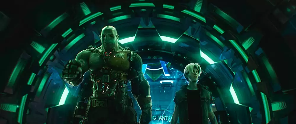 「レディ・プレイヤー1」リナ・ウェイス & タイ・シェリダンの画像