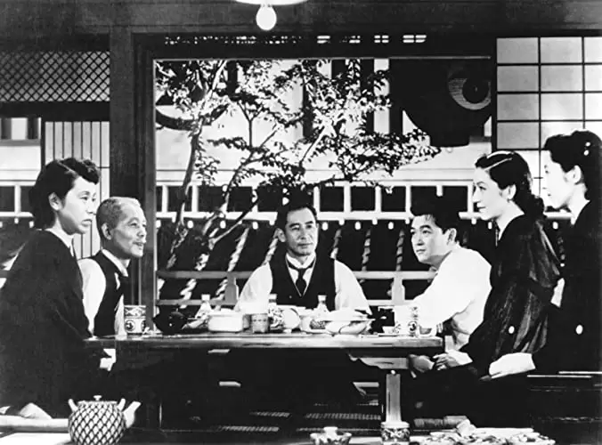 「東京物語」原節子 & 香川京子 & Shirō Ōsaka & 笠智衆 & 杉村春子 & 山村聰の画像