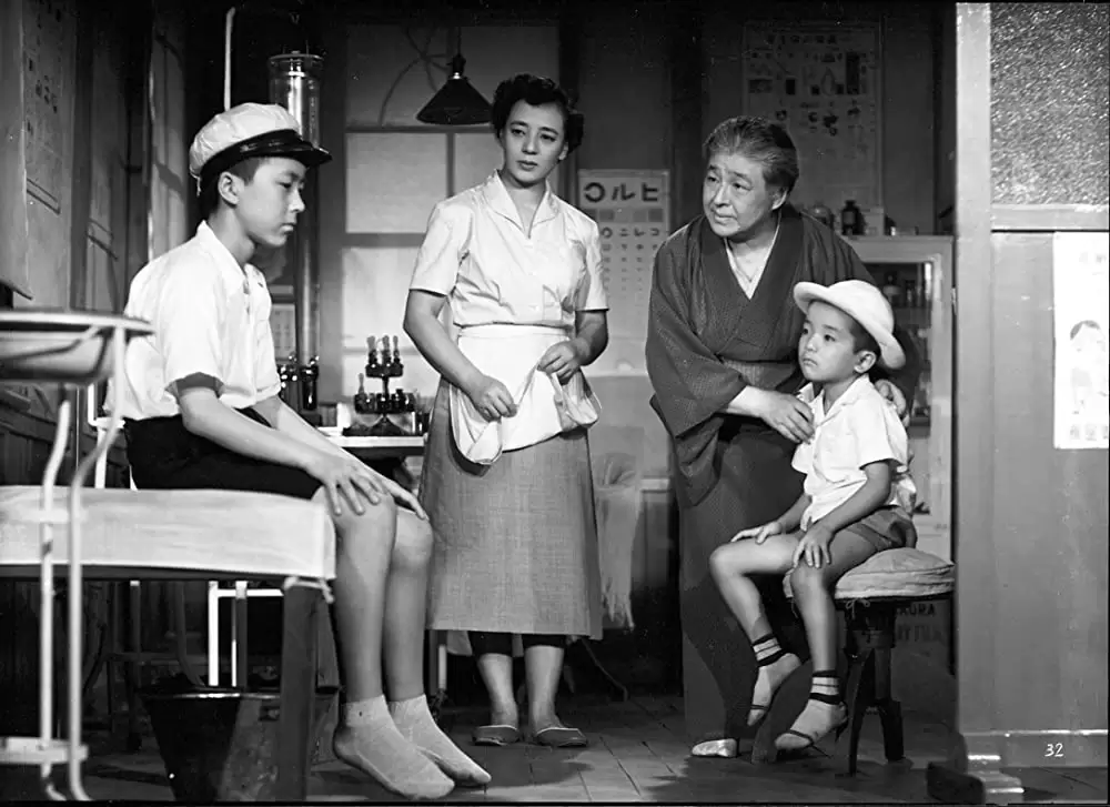 「東京物語」東山千栄子 & 三宅邦子の画像