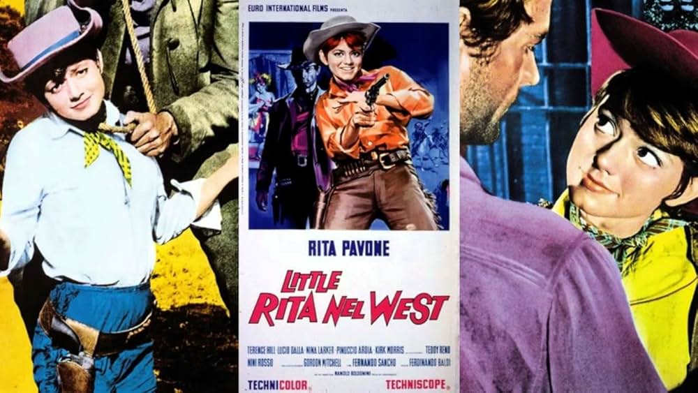 西部のリトル・リタ〜踊る大銃撃戦〜の画像