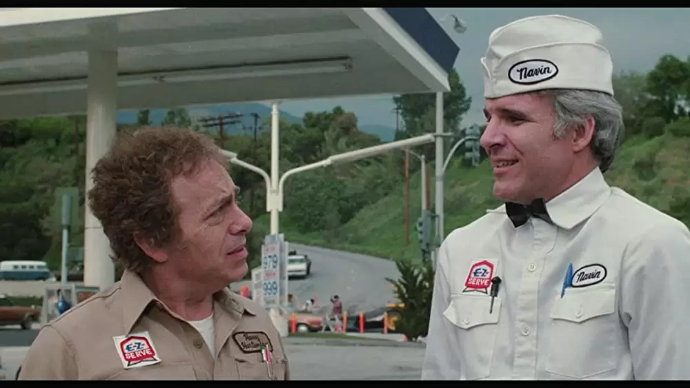 「天国から落ちた男」スティーブ・マーティン & Jackie Masonの画像