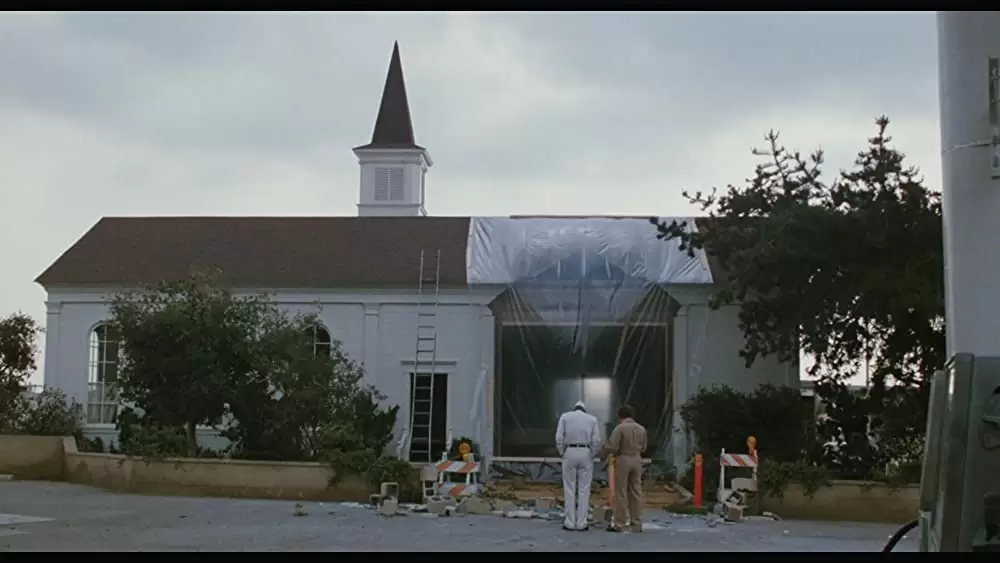 天国から落ちた男の画像