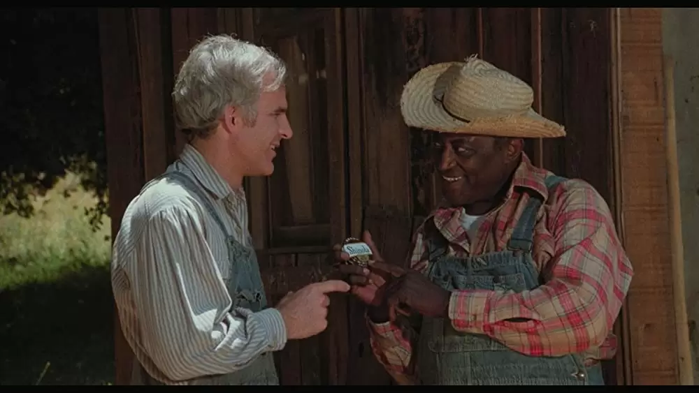 「天国から落ちた男」スティーブ・マーティン & リチャード・カーワーディンの画像