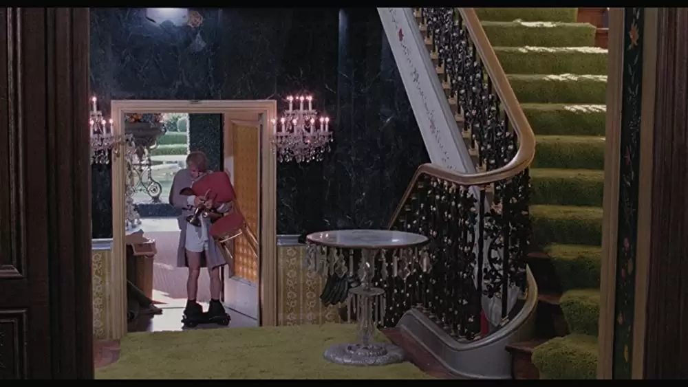 天国から落ちた男の画像