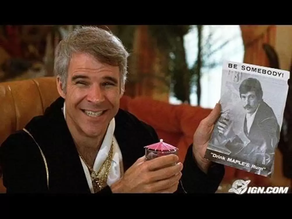 天国から落ちた男の画像